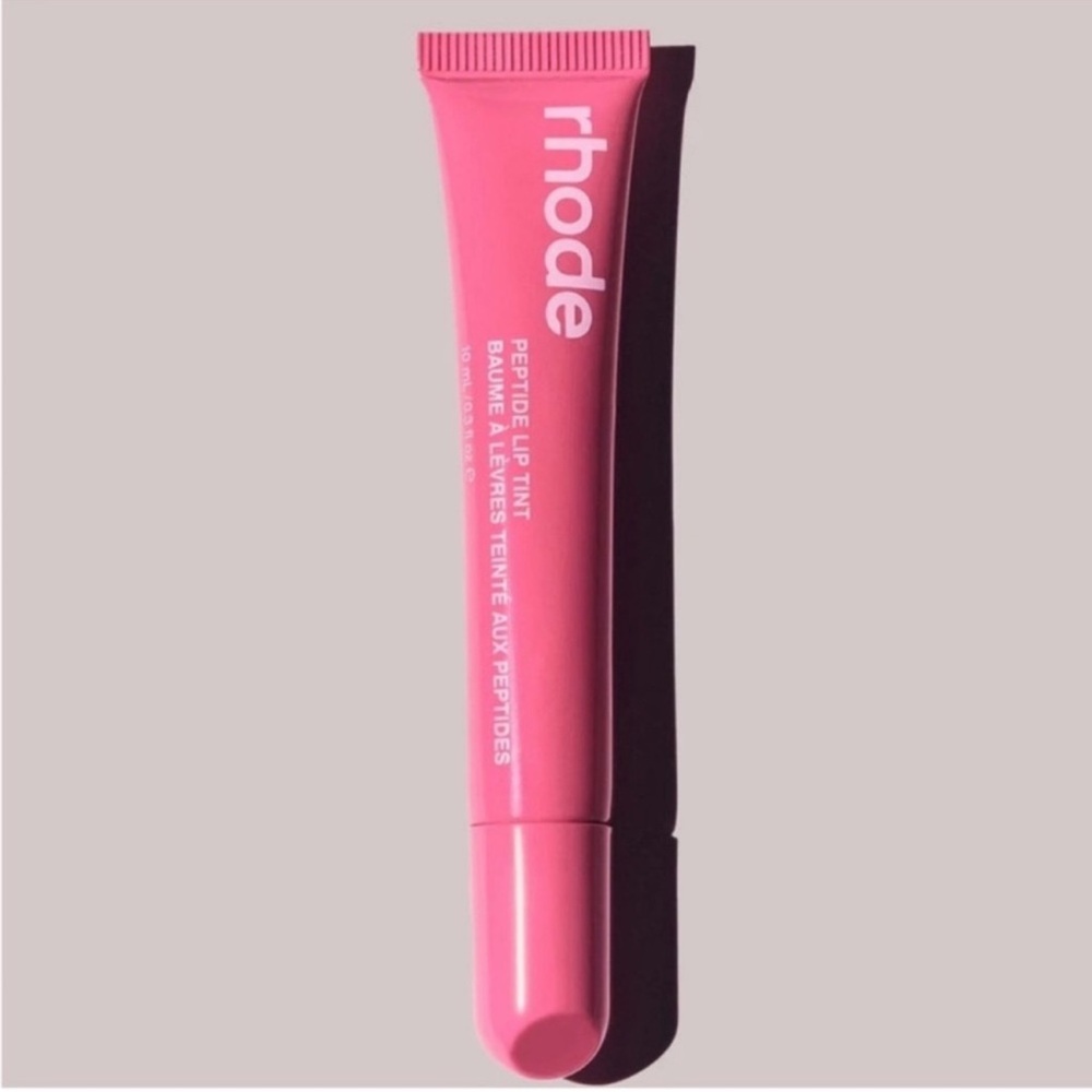 rhode skin peptide lip tint in sugar cookie (limited edition, new!)
